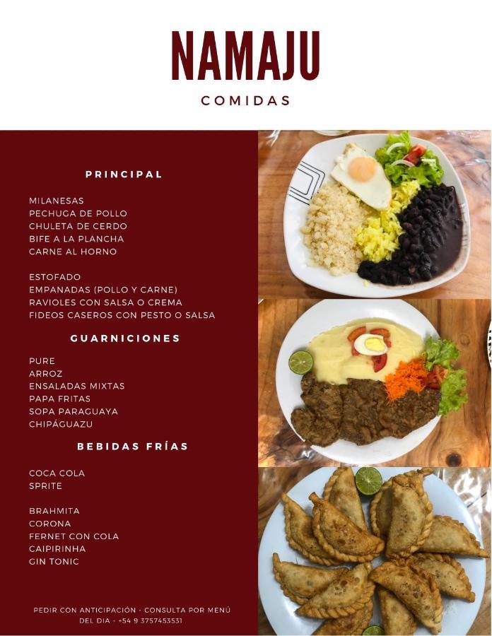 Hosteria Namaju Puerto Iguazú Zewnętrze zdjęcie